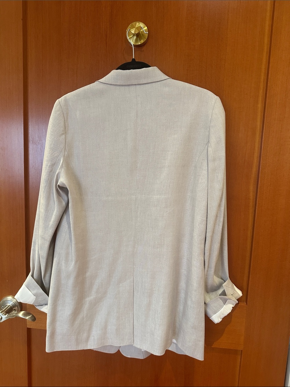 Ivory Women's Blazer Jacket - - Picture 5 of 6